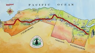 Pacific Crest Trail  in Three Minutes