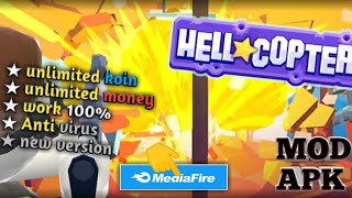 Game Mod HellCopter (MOD, Unlimited Money) 1.8.6.apk screenshot 1