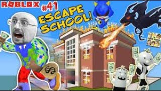 Ditch School To Get Rich Adventure Obby Speedrun Using Fgteev Thumb Nail Credits To Him