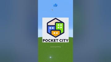 Idle Miner Tycoon, Pocket City, RollerCoaster Tycoon & Egg Inc Logo in Minecraft Pixel Art #shorts