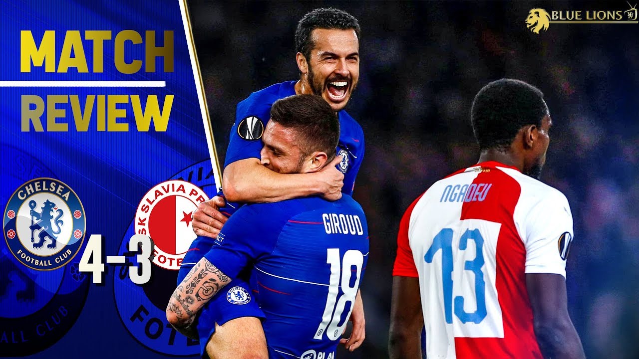 Chelsea vs. Slavia Prague, Europa League: Live blog - We Ain't Got No  History