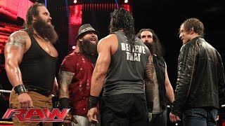 Die Wyatt Family bei “Miz TV”: Raw – 14. September 2015