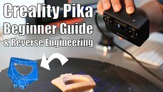 Creality Pika – Beginner Scanning Tutorial & Reverse Engineering Workflow screenshot 5