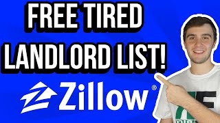 How to Pull FREE Tired Landlord Lists from Zillow | Wholesaling Real Estate