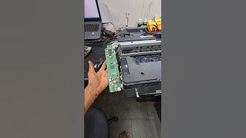 Epson L18050 printer Logic board off Repairing #epson #printersupport