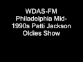 Wdasfm philadelphia mid 1990s patti jackson sunday oldies show.