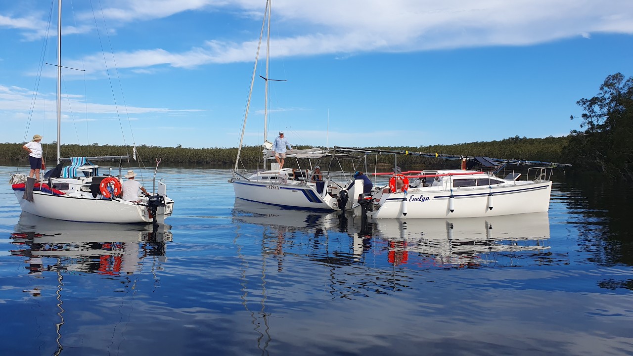 Myall Lakes Easter Cruise 2025 NHTYA