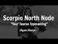 Scorpio North Node: Your Taurus Typecasting