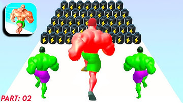 MUSCLE RUSH 👊💪👊 All Levels Gameplay Walkthrough Android,iOS Mobile Games