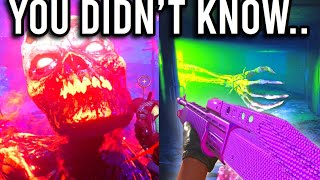 10 Things You DIDNT KNOW You Can Do in Cold War Zombies!