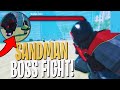The New Sandman Boss Fight in This Roblox Spiderman Game (Tangled Web)