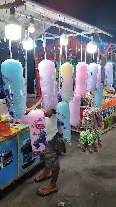 gulali arum manis