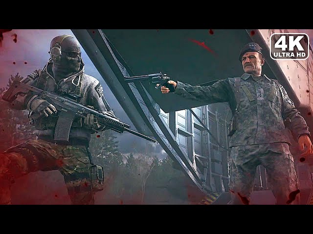 Modern Warfare 2: Roach & Ghost Death 1080p HD on Make a GIF