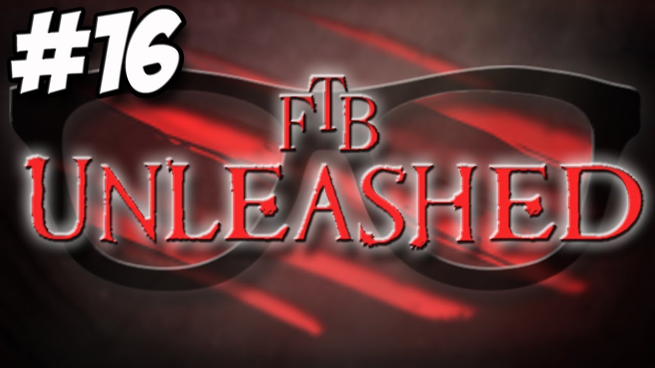 FTB Unleashed - Part 16 - UU-Matter and Liquid Ender!