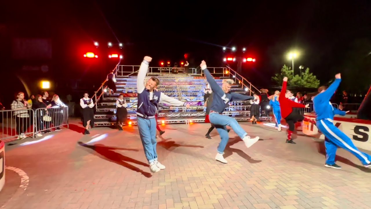 Creature Campus Flash Mob - Thorpe Park Fright Nights 2023