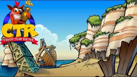 Crash Team Racing: Part 1- Crash Cove [Trophy]