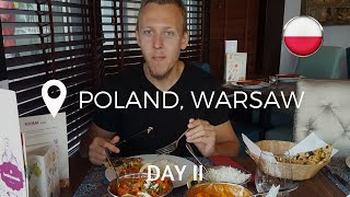 Travel VLOG: 🇵🇱 Poland, Warsaw DAY 2