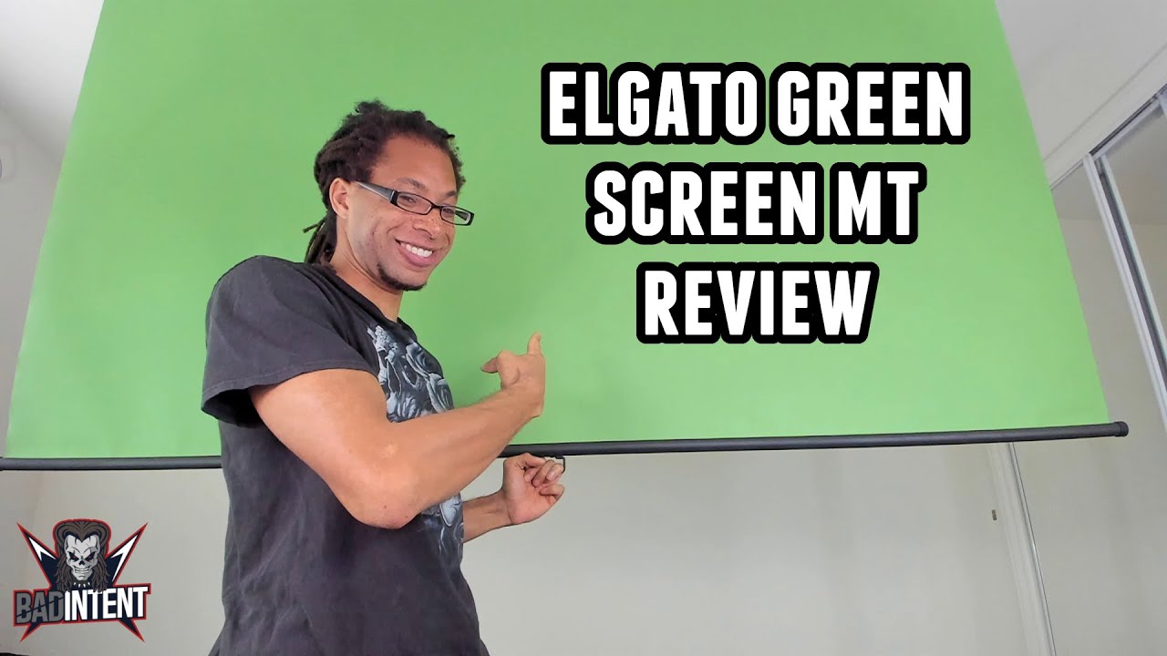 Elgato Green Screen MT 壁掛け/吊り下げ型グリーンバック Green Screen MT | Mountable Chroma Key Panel | Elgato
