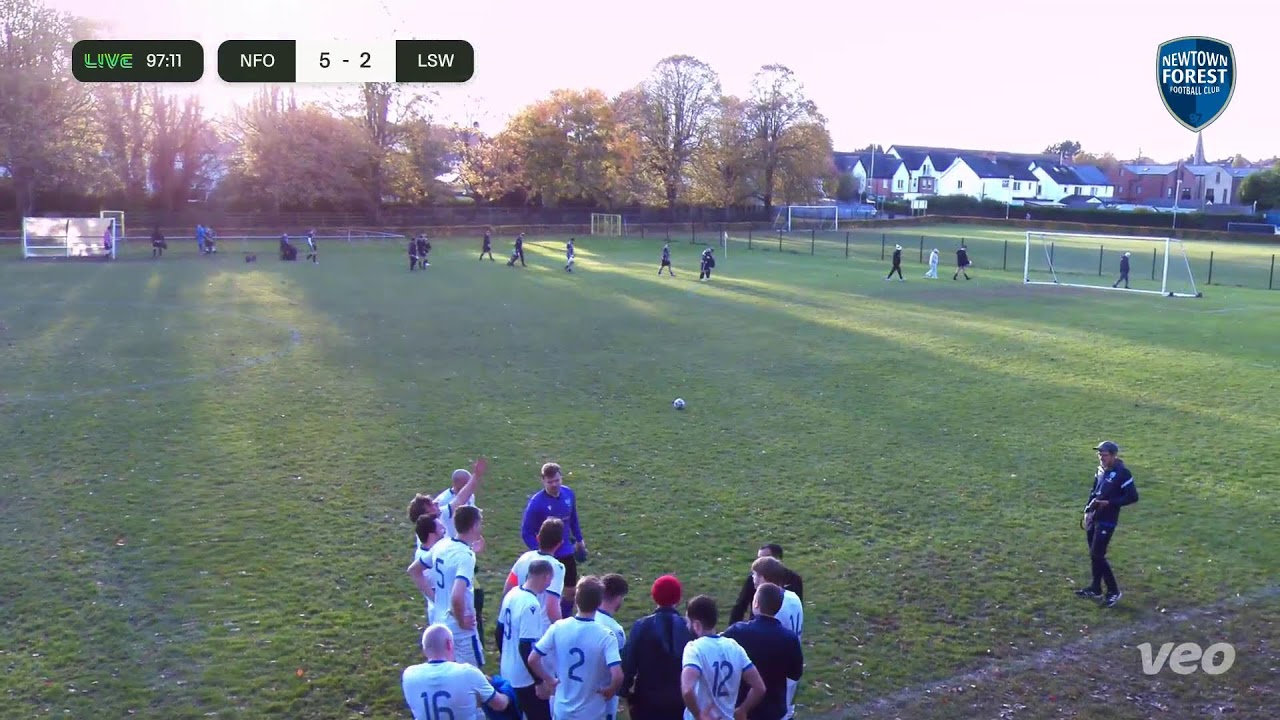 Newtown Forest FC v Lagan Swifts FC