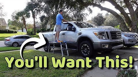 Werner Pro Adjustable Platform - new favorite DIY helper!