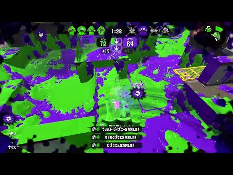 【スプラトゥーン】元ガチ勢による超カッコいいキル集！