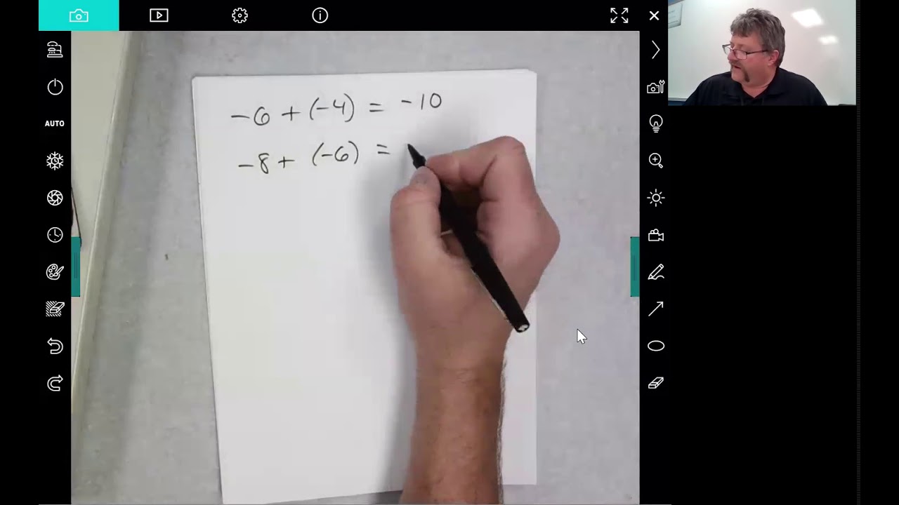 7 Adding and Subtracting Real Numbers - YouTube