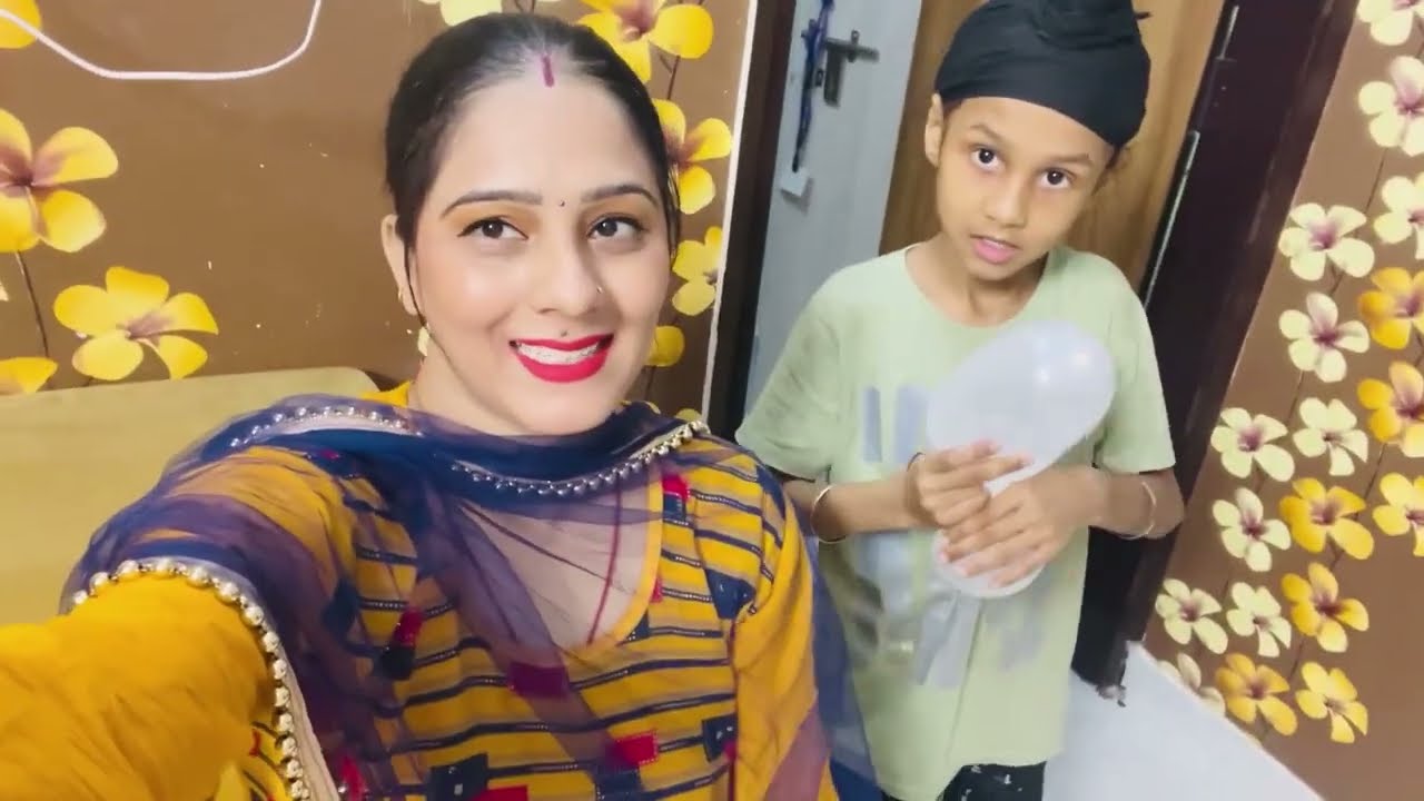 ⁣Lapsi ka prasad banaya hai aaj  |  @BeautyQueenPinky