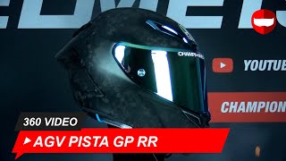 AGV Pista GP RR Futuro - ChampionHelmets.com - YouTube