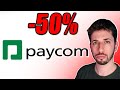 Down 50 is paycom stock a buy now  payc stock analsys