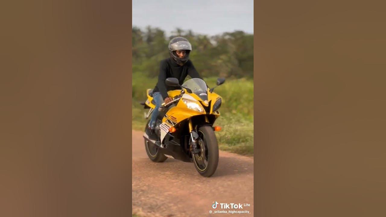 Yamaha r6 Stunt