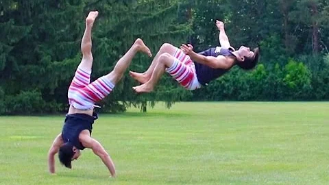 Roundoff Backflip In Only 5 Minutes