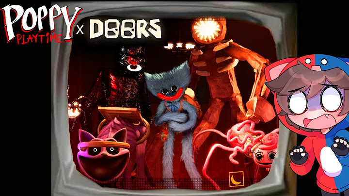 POPPY PLAYTIME 5 SE UNIÓ A DOORS 😱  Encontramos El Comercial de Huggy Wuggy vs Doors