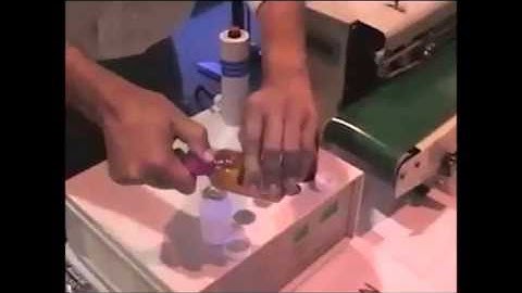 HANDY INDUCTION BOTTLE CAP SEALING - #sealingmachine, #capsealing - Filsilpek - +919054294961