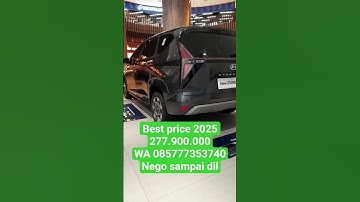 Thumbnail of MOBIL HYUNDAI NEW STARGAZER PRIME IVT 2025 MOBIL KELUARGA CASH KREDIT COP PT FLEET BISA TUKAR TAMBAH