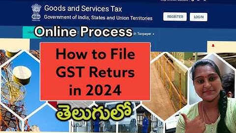 GST Return filing in తెలుగు!! GSTR1 & GSTR 3B ఎలా ఫైల్ చేయాలి.?? @changurlifestyle2109