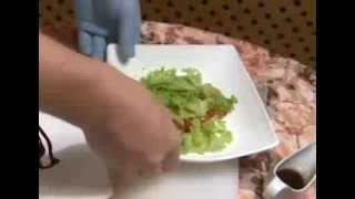Вкусный низкокалорийный салат Вкусный низкокалорийный салат