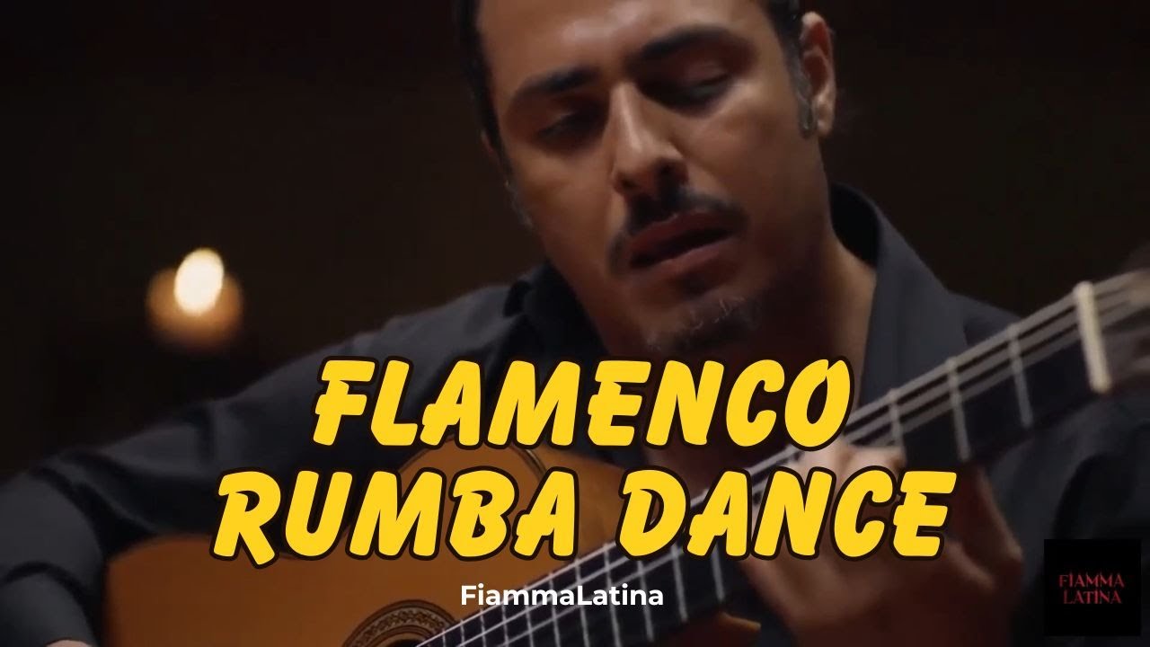 Baila Sin Miedo-Flamenco Dance Song, Flamenco Rumba Dance, Gipsy Flamenco Rumba-Dance Madness