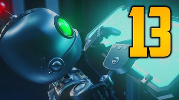 Ratchet and Clank Gameplay Walkthrough - Part 13 "START THE MAGNENT" (Let