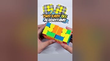 OLL 7 and 8  fingertrick TUTORIAL #rubikscube #speedcubing