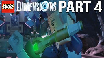 LEGO Dimensions Walkthrough Part 4 - EXTERMINATE! (Gameplay Let