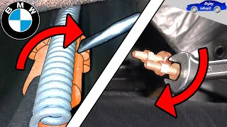 Comment RÉGLER le FREIN à MAIN sur une BMW ? (E36, E46, E39, E60, E87, E90, E38, Z3, E81 )