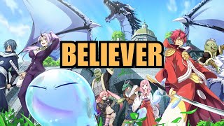 Believer || That Time I Got Reincarnated as a Slime S3 ED Full Lyrics English + Romaji