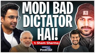 Sham Sharma Goes UNFILTERED About Hindutva & Dhruv Rathee