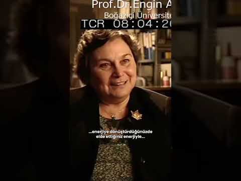 Prof.Engin Arık: “Türkiye senede 50 ton toryum ile senelik enerji ihtiyacını karşılayabilir.”