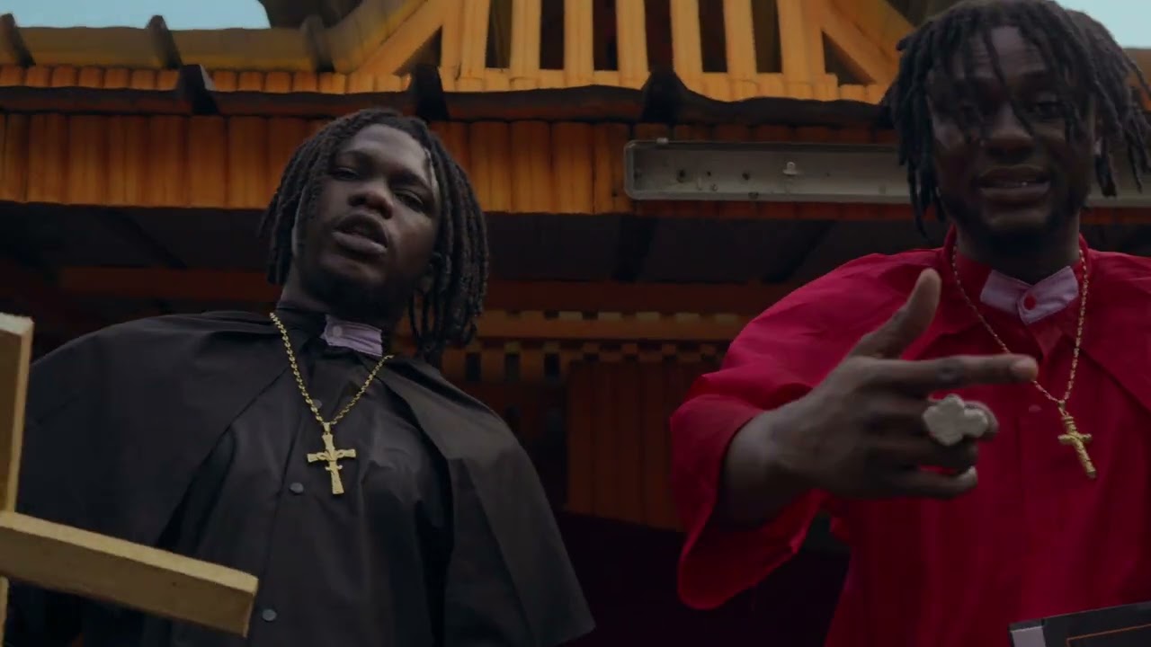 JESUS DAGIR x LE COUTEAU - La Messe (Clip Officiel)