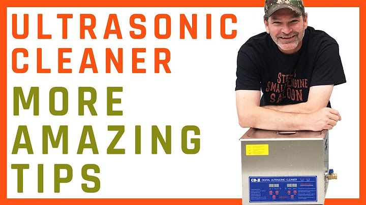 UPDATE: Ultimate Tips For Using An Ultrasonic Cleaner
