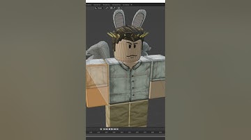Make Roblox GFX in ONE MINUTE with Blender! #shorts