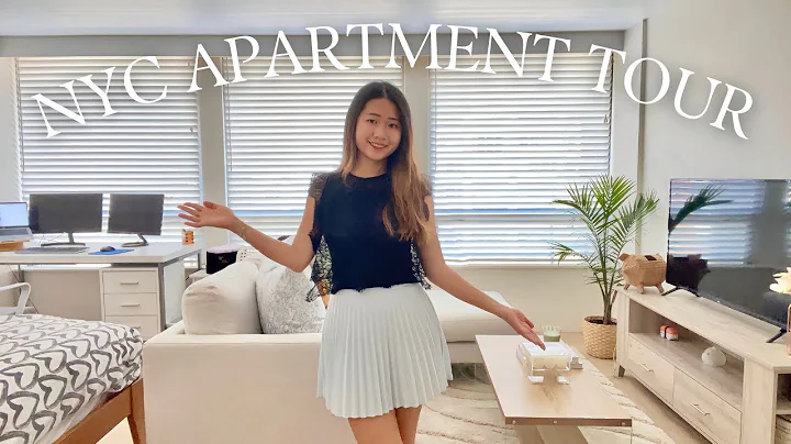 My NYC Apartment Tour | $600,000 500 Sq. ft Studio Apartment in Midtown, Manhattan