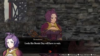 Bernadetta: Looks like Bernie Day will have to wait. (Fire Emblem)