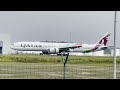 Qatar Airways (FIFA World Cup 2022 livery) arrival into hot KLIA